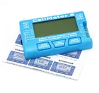 Устройство для проверки напряжения аккумулятора CellMeter 8, многофункциональный прибор для проверки емкости аккумулятора, разрядника, серводвигателя AIO, для РУ дрона, транспортного средства, литий-полимерных батарей