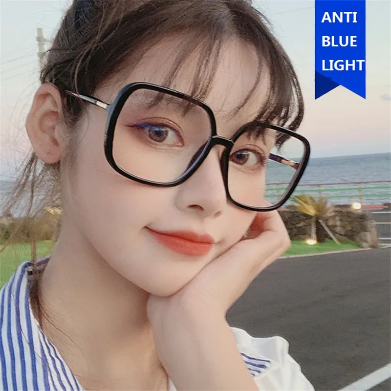 Женские и мужские компьютерные очки Vazrobe искусственные в винтажном стиле с