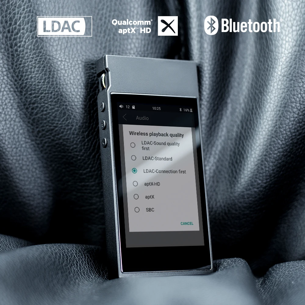 

mp3- FiiO M7 Mini Bluetooth 4,2 aptX-HD LDAC Hi-Res FM