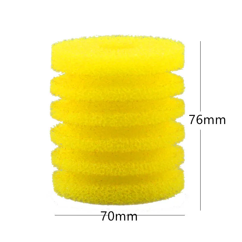 

5/10Pcs Aquarium Accessories Practical Biochemical Decoration Cotton Sponge Aquarium Filter Fish Tank Pond Black Foam Sponge