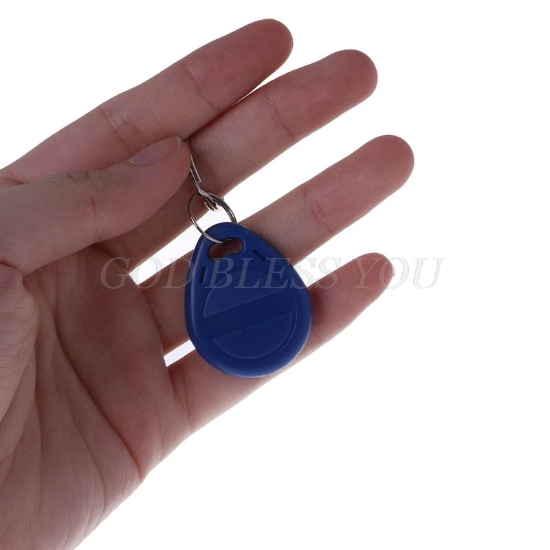 

10Pcs Duplicator EM4305 T5577 Clone Proximity Badge Writable Rewrite Copy 125khz RFID Tag Card Sticker Key Fob Token Ring
