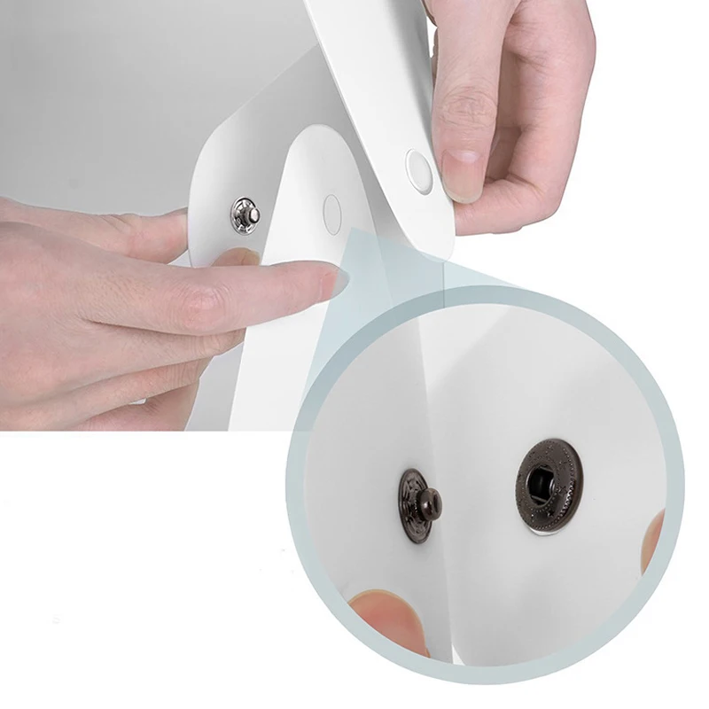 Мини светодиодная осветительная студия фотографии софтбокс LED лайтбоксом