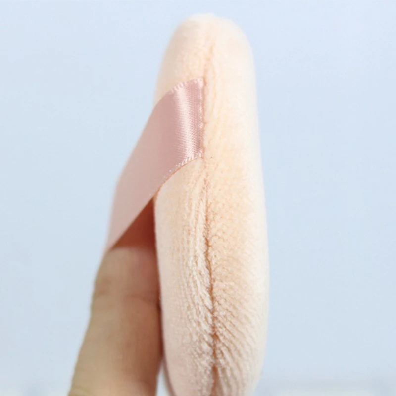 Женский косметический пудра для лица макияж мягкая основа губка девушки леди