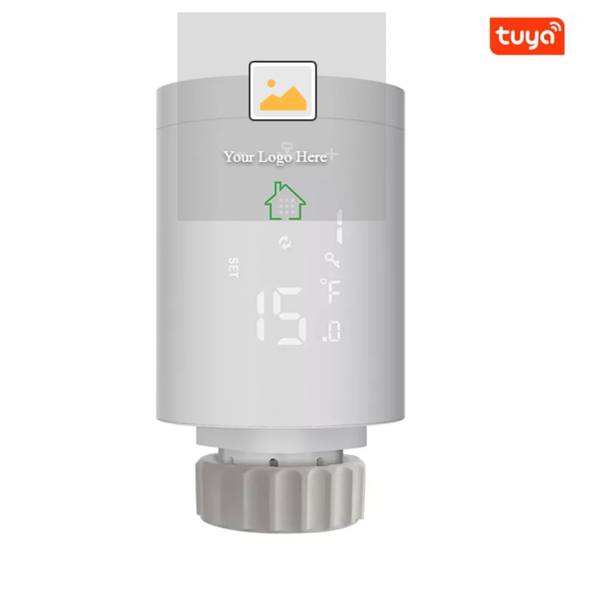 

Умный термостат-радиатор ZigBee3.0 с управлением через приложение