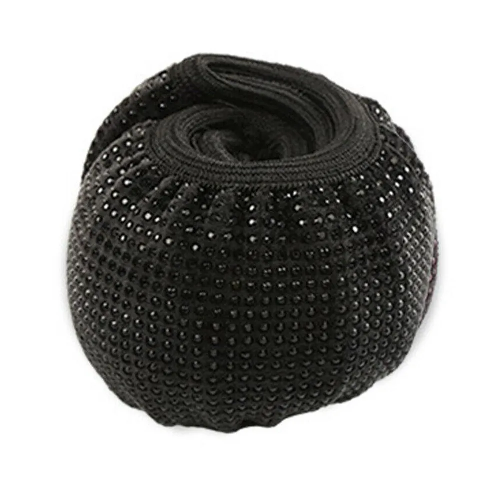 Accessory Car Steering Wheel Cover Crystal For 37-38CM Parts Replacement
