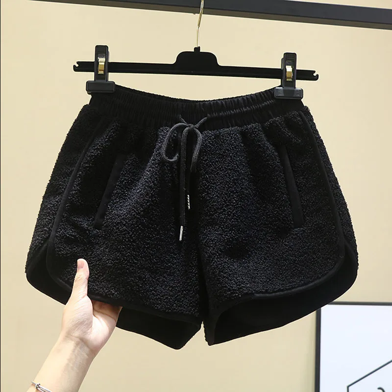 Sanderala женские шерстяные пижамные брюки для фитнеса с эластичной талией бандажные