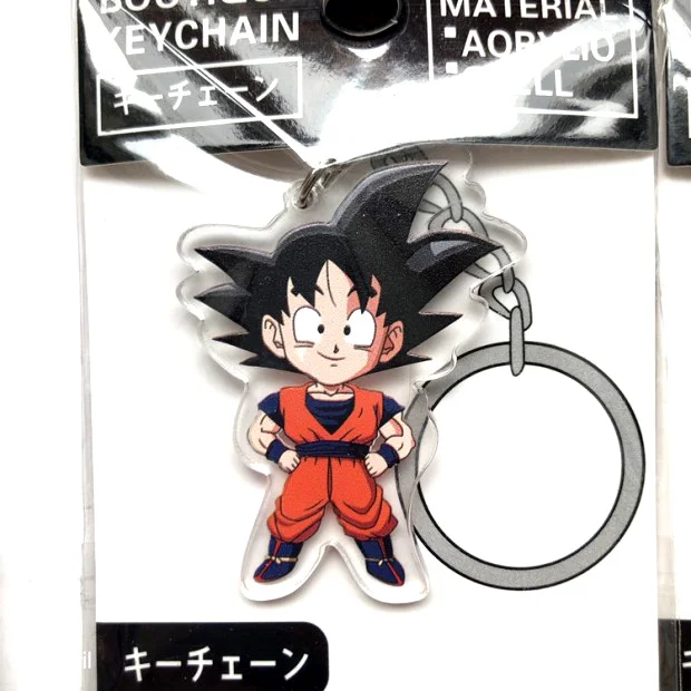 Dragon Ball Z аниме брелок мультфильм Супер Saiyan Goku брелок экшн игрушка Фигурки Коллекция Модель игрушки брелок кольцо брелок - Цвет: 30