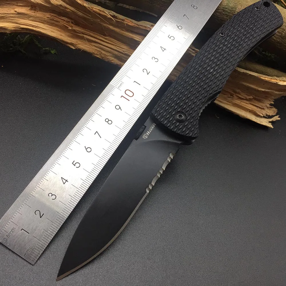 Нож Harnds CK6016 Black Mamba складной клинок 9Cr18MoV рукоятка G10 супер милитари для кемпинга