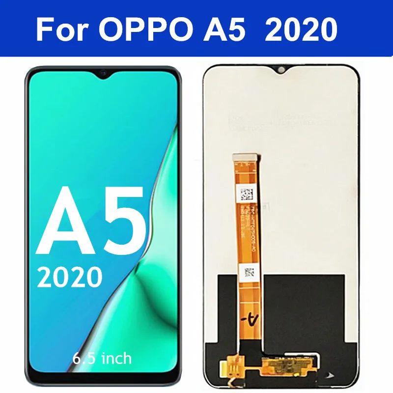ЖК дисплей 6 5 дюйма для OPPO A5 2020 сенсорный экран A cph830/CPH1959/cph1939/cph275 дисплей|Экраны