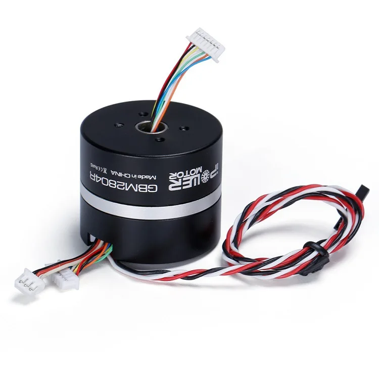 Бесщеточный двигатель iFlight GBM2804R GM2804 2804 с AS5048A кодером коллекторное кольцо |