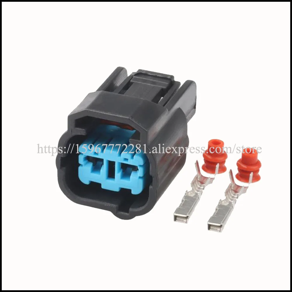 

100 компл. DJ7027Y-2-21 автомобильный фоторазъем оболочки авто разъем 2 контакта гнездовой разъем блок предохранителей 6189-0552