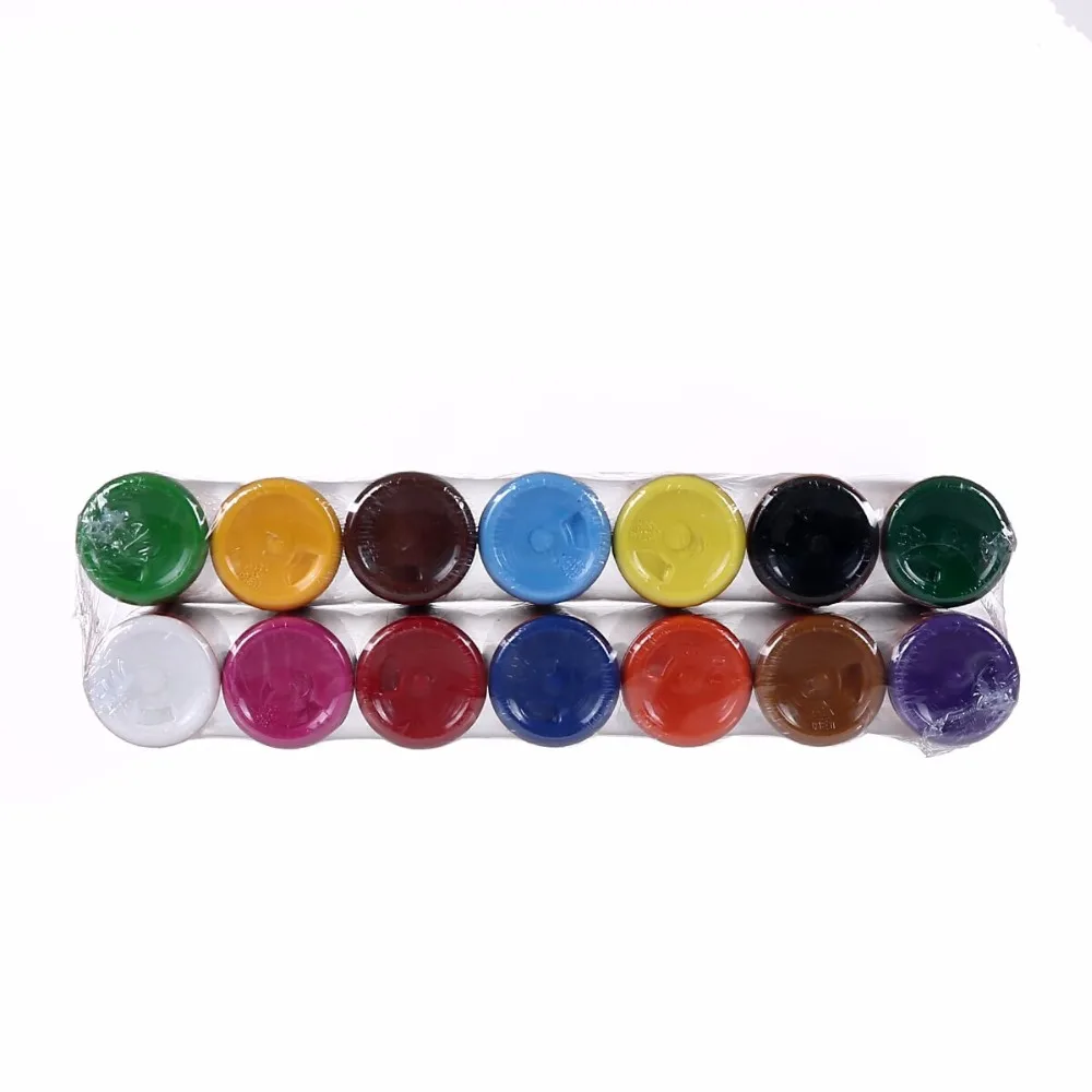 

14 Pcs Body Paint Tattoo Ink Set Permanent Makeup Pigment Tattoo & Body Art Microblading Pigmentos Tattoo supplies