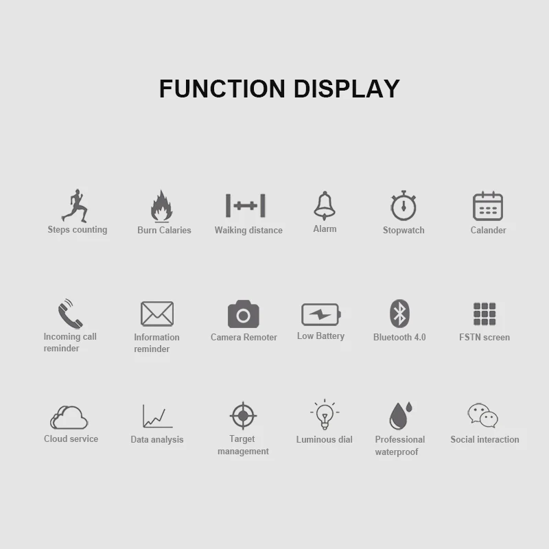 

watch Bluetooth Smart men Sport pedometer Waterproof Call Reminder clock digital SmartWatch For ios Android Phone