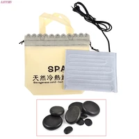 massage stone heater electric heating bag body spa relax pain relief hot rocks massage stones warmer heater