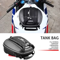 fuel tank bag luggage for honda cbr600f cbr600rr cb1000r cbr1000rr motorcycle navigation racing bags tanklock