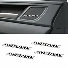 4 шт., автомобильная декоративная 3D алюминиевая эмблема, Наклейка для Toyota Avensis t25 t27, аксессуары s, Стайлинг автомобиля