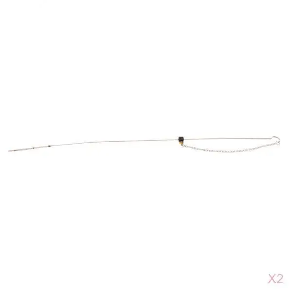 2 шт. в упаковке регулируемый автомобильный масляный щуп для двигателя сменный