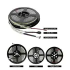 Светодиодная лента DC 24 V 5050 RGB RGBW RGBWW, Светодиодная лента 24 V 5 M 60 светодиодовm, гибкая неоновая лента, водонепроницаемая светодиодная лента, подсветка для телевизора