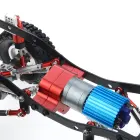 Металлическая коробка передач 370, двигатель для WPL 116 RC Car B14 B16 B24 B36 C14 C24 JJRC Q60 Q61