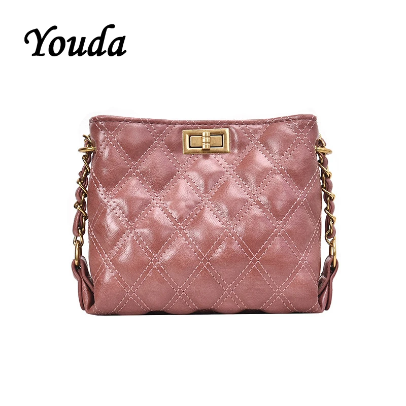 Youda оригинальный дизайн Модная мини сумка мешок для девушек классический стиль