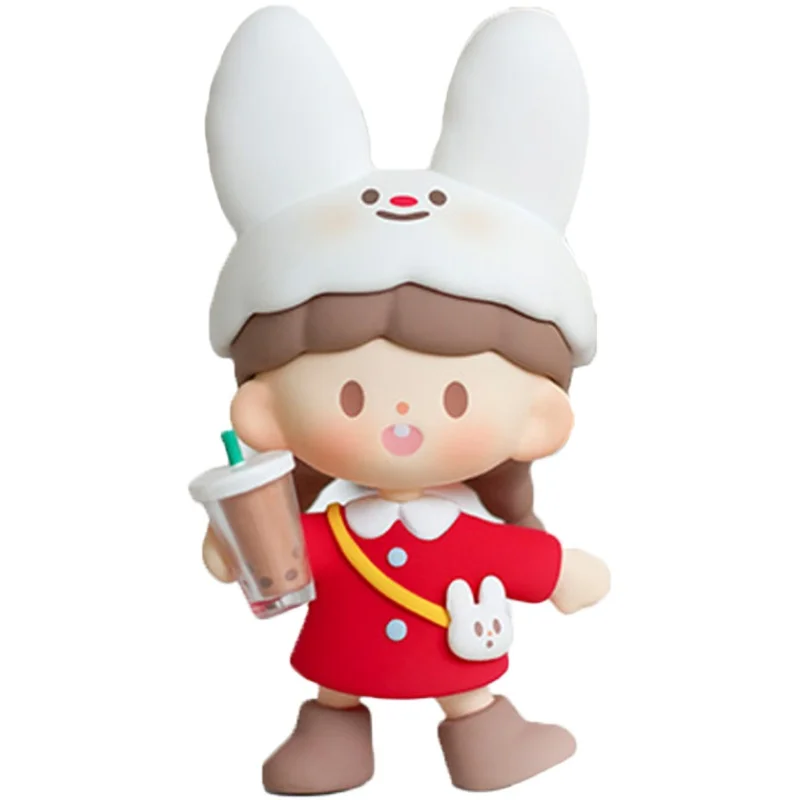 

Anime Blind Box Creativity Diaries of King Zhuo Toy Doll Kawaii Lovely Action Figure Model Kids Toy Christmas Gifts