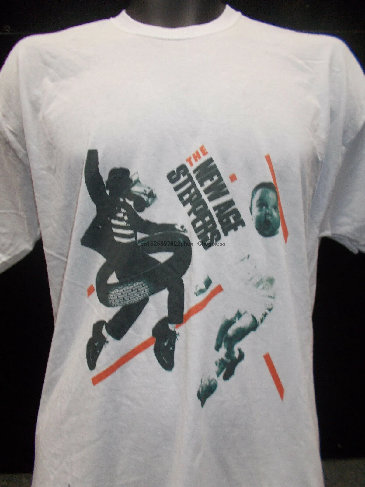 Футболка NEW AGE STEPPERS (высокое качество изображения) (slits ari up)