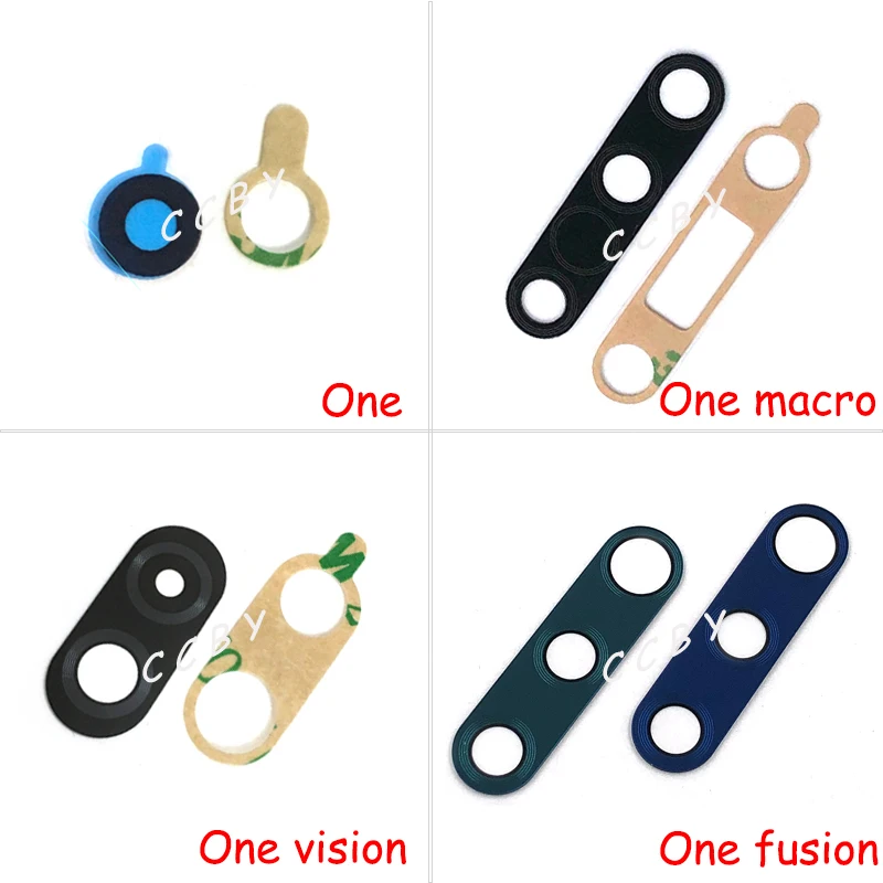 Крышка объектива задней камеры для Motorola Moto One Vision Action Fusion Macro 10 шт. | Мобильные