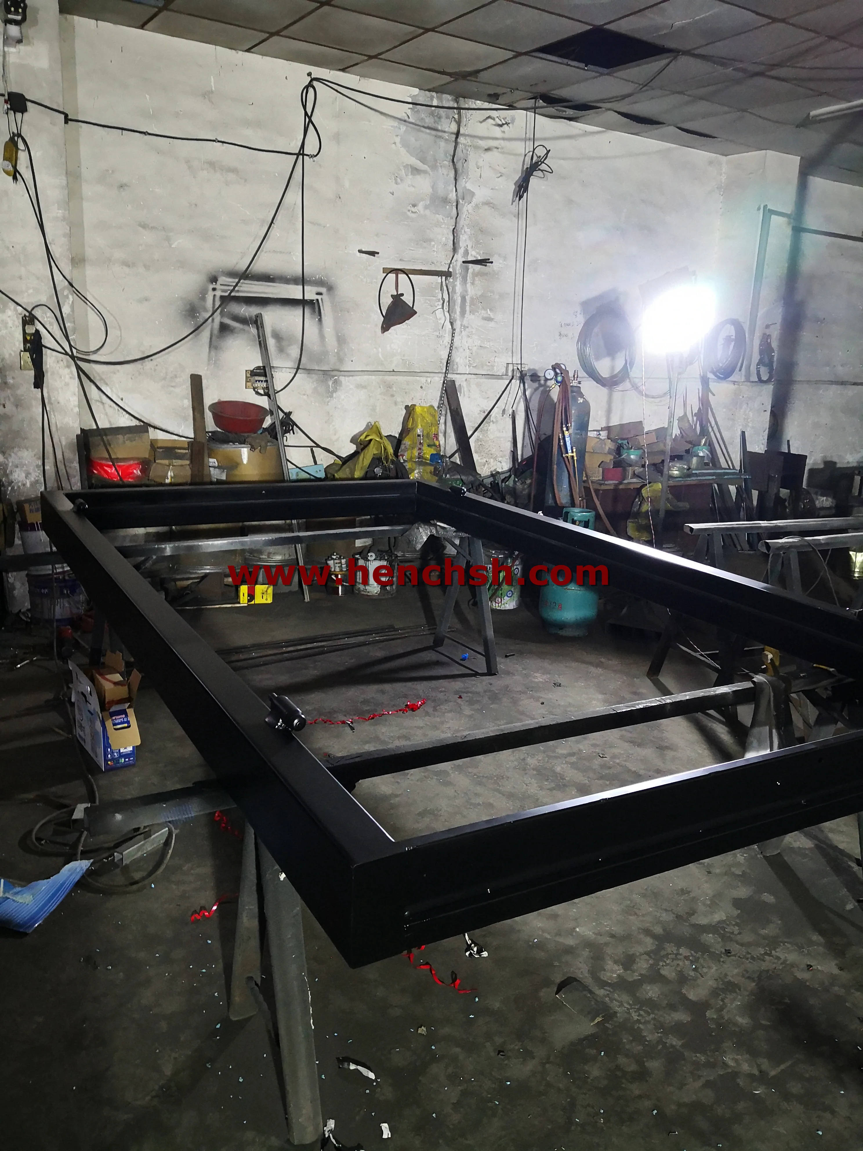 Hench фторуглеродная краска Двойные железные двери | Обустройство дома