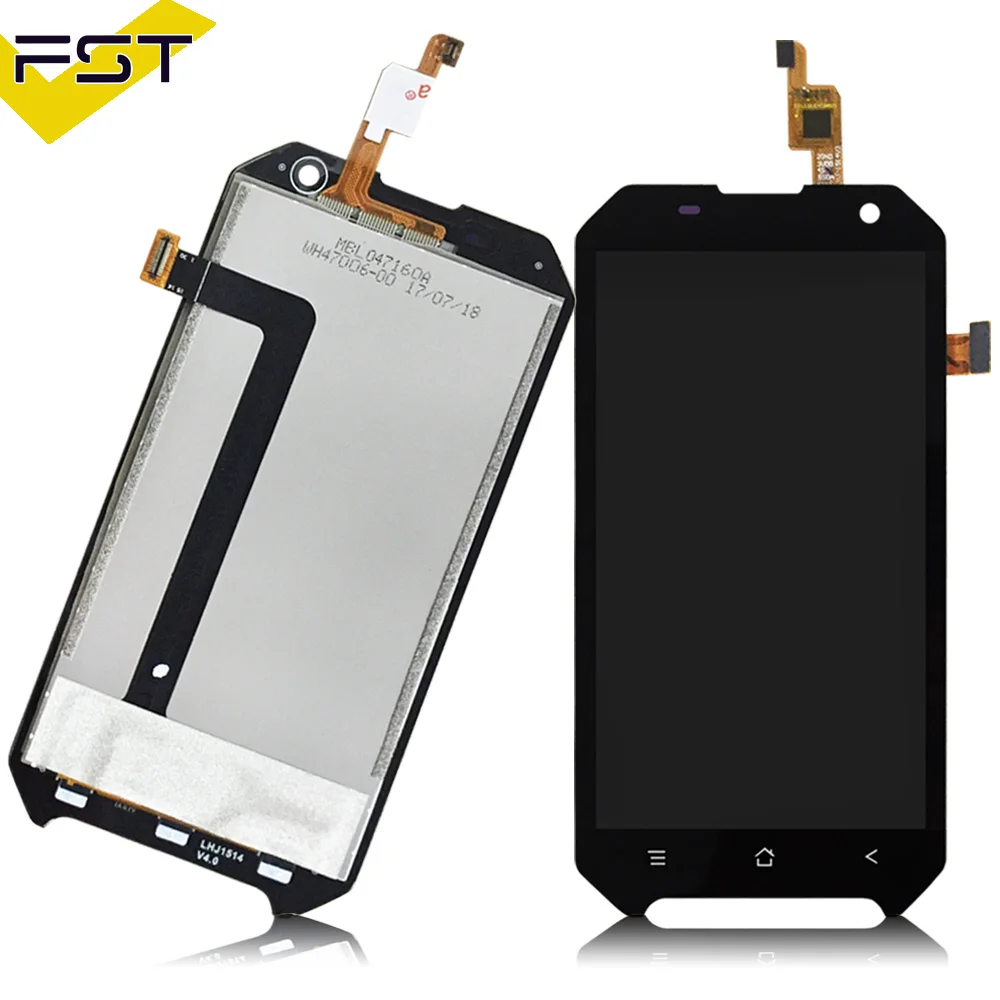 

4.7 inch LCD For Blackview BV6000 LCD Display+Touch Screen 100% Tested Screen Digitizer Assembly Replacement BV6000S