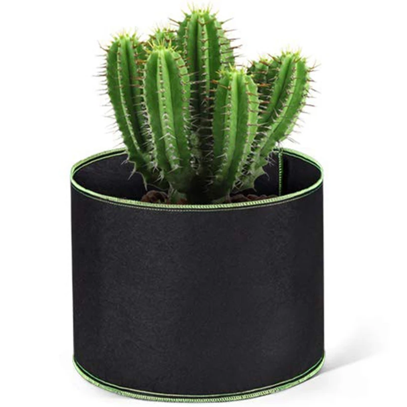 Лидер продаж 20 шт. в комплекте 1 галлон уличные цветочные горшки для тяжелых