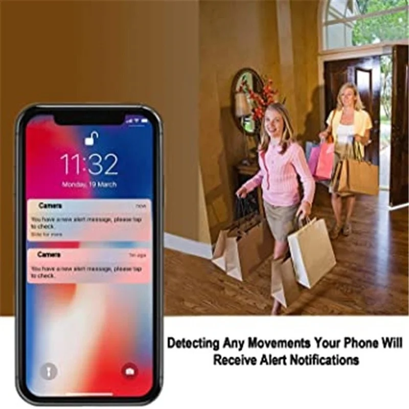 Secret Cam HD 1080P Wifi Mini Camera Infrared Night Version Micro Camcorder DVR Remote Control Motion Sensor Cam Video recorder