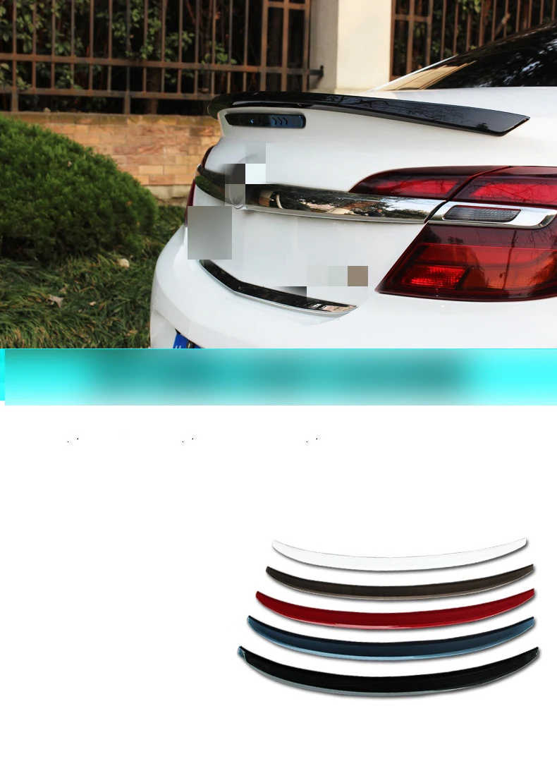

ABS Tail Wing Rear Spoiler for Buick Regal Opel Insignia 2009-2016