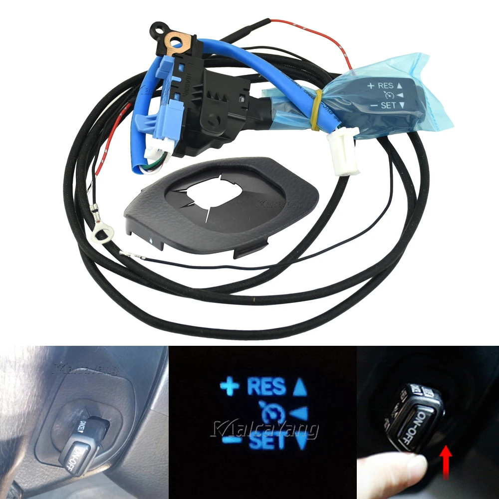 

Высококачественный переключатель круиз-контроля для Toyota Land Cruiser Prado Brevis 84632-34011 8463234011 45186-58020-C0 для Lexus GX470