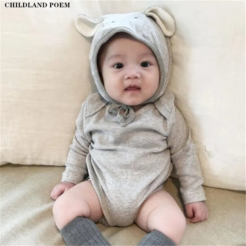 

Baby Clothes Newborn Baby Girl Clothes With Hat Cotton Baby Boy Romper Long Sleeve Infant Baby Romper Jumpsuit Girl Romper