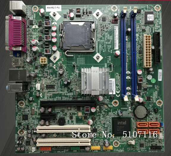 Материнская плата для настольного компьютера высокого качества DDR2 G41 с com портом