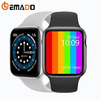 iwo w46 smartwatch men women smart watch 2021 iwo 12 pro 13 series 6 bluetooth call full touch diy dial for android ios
