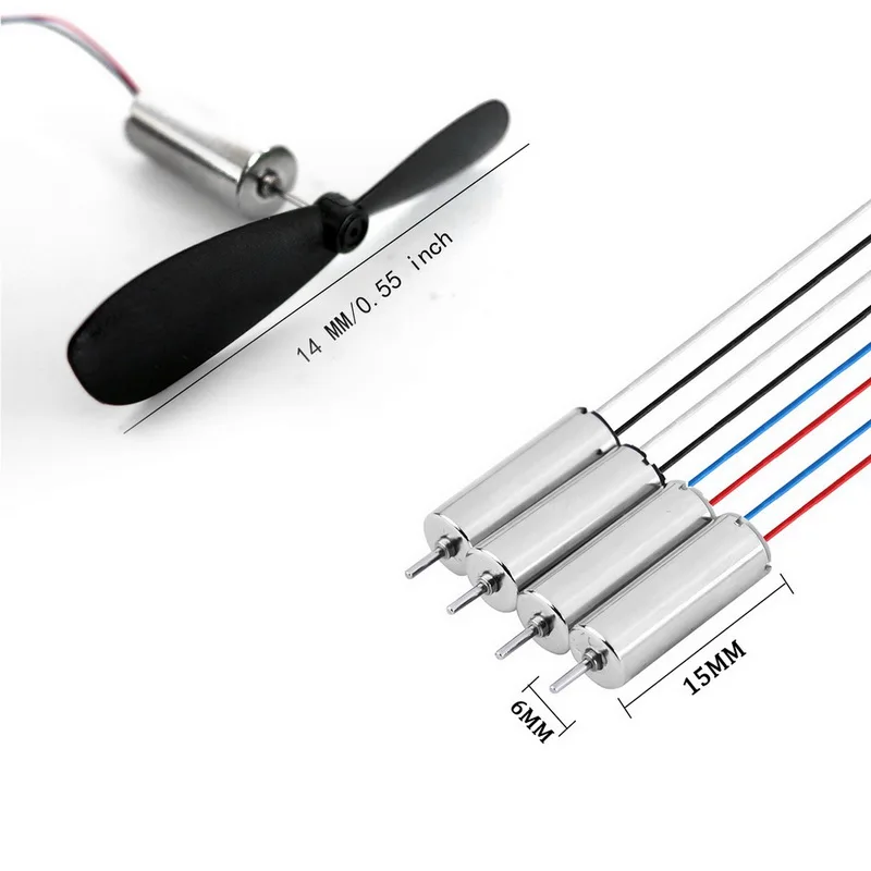 Двигатель постоянного тока летательный аппарат маленький двигатель 2 * двигатели