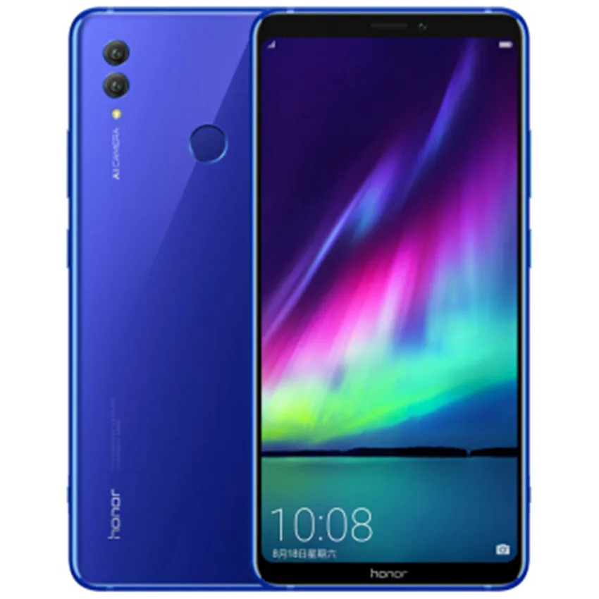 Honor Note 10 смартфон 6,9" FHD Kirin 970 Восьмиядерный 6 ГБ ОЗУ 128 Гб ПЗУ Android 8,1 5000 мАч телефон с отпечатком пальца