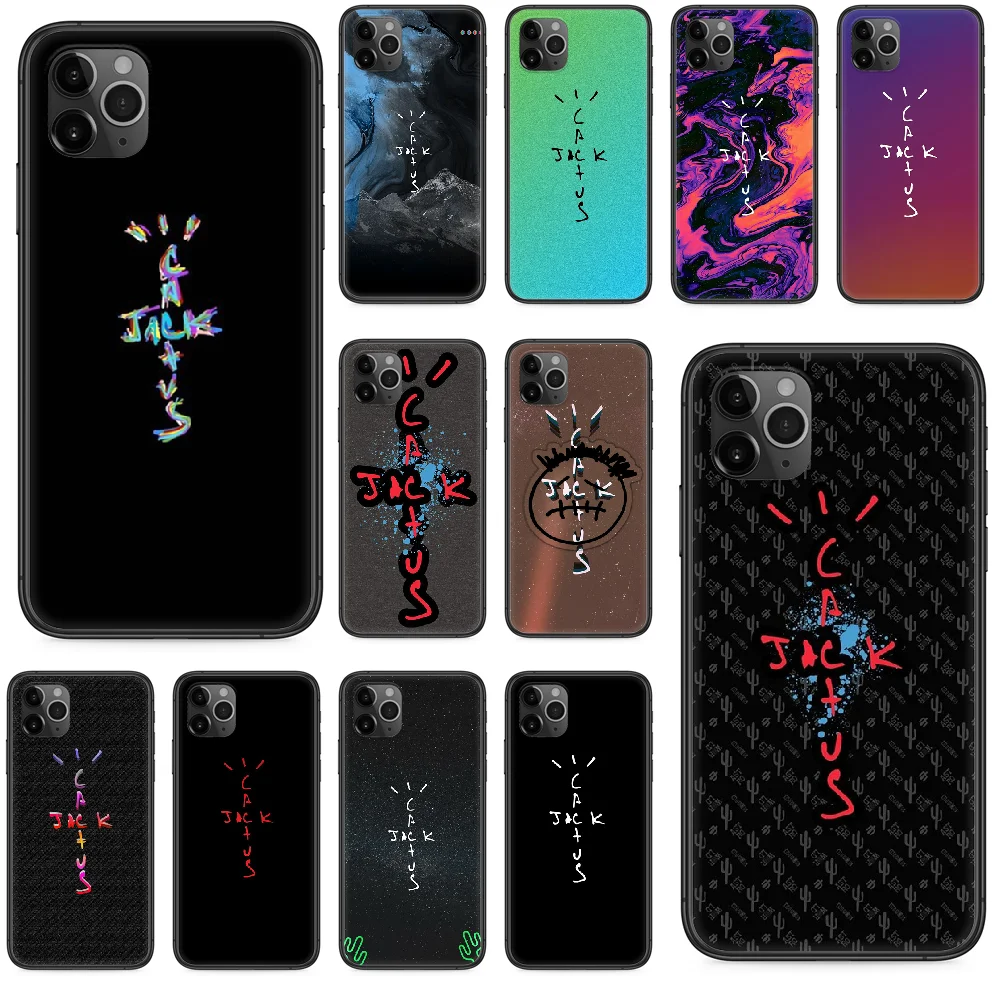 Чехол для телефона с изображением кактуса Джека и надписи iphone 4 4s 5 5S SE 5C 6 6S 7 8 plus X XS