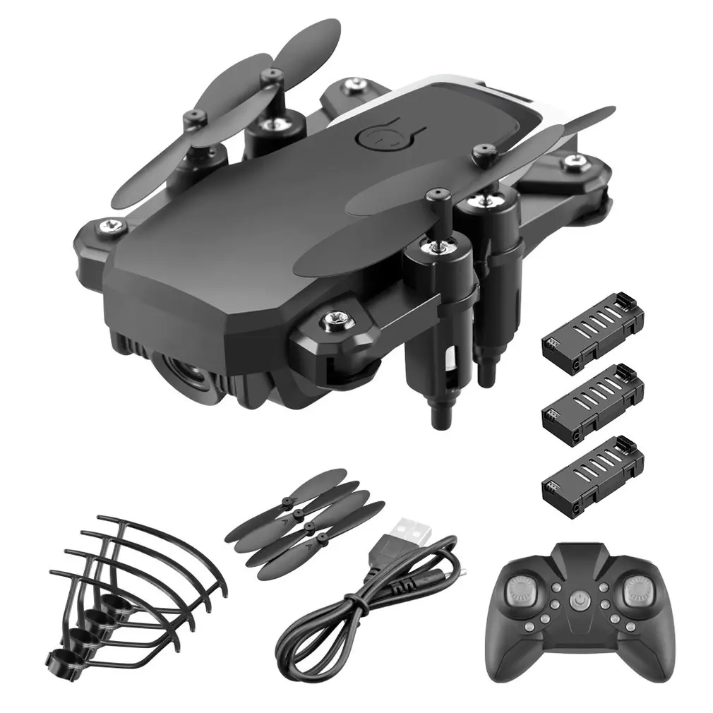 Зеленый LF606 Wifi FPV складной Радиоуправляемый Дрон с 4K HD камерой удержание высоты 3D переворачивает Безголовый режим вертолет самолет - Цвет: Зеленый