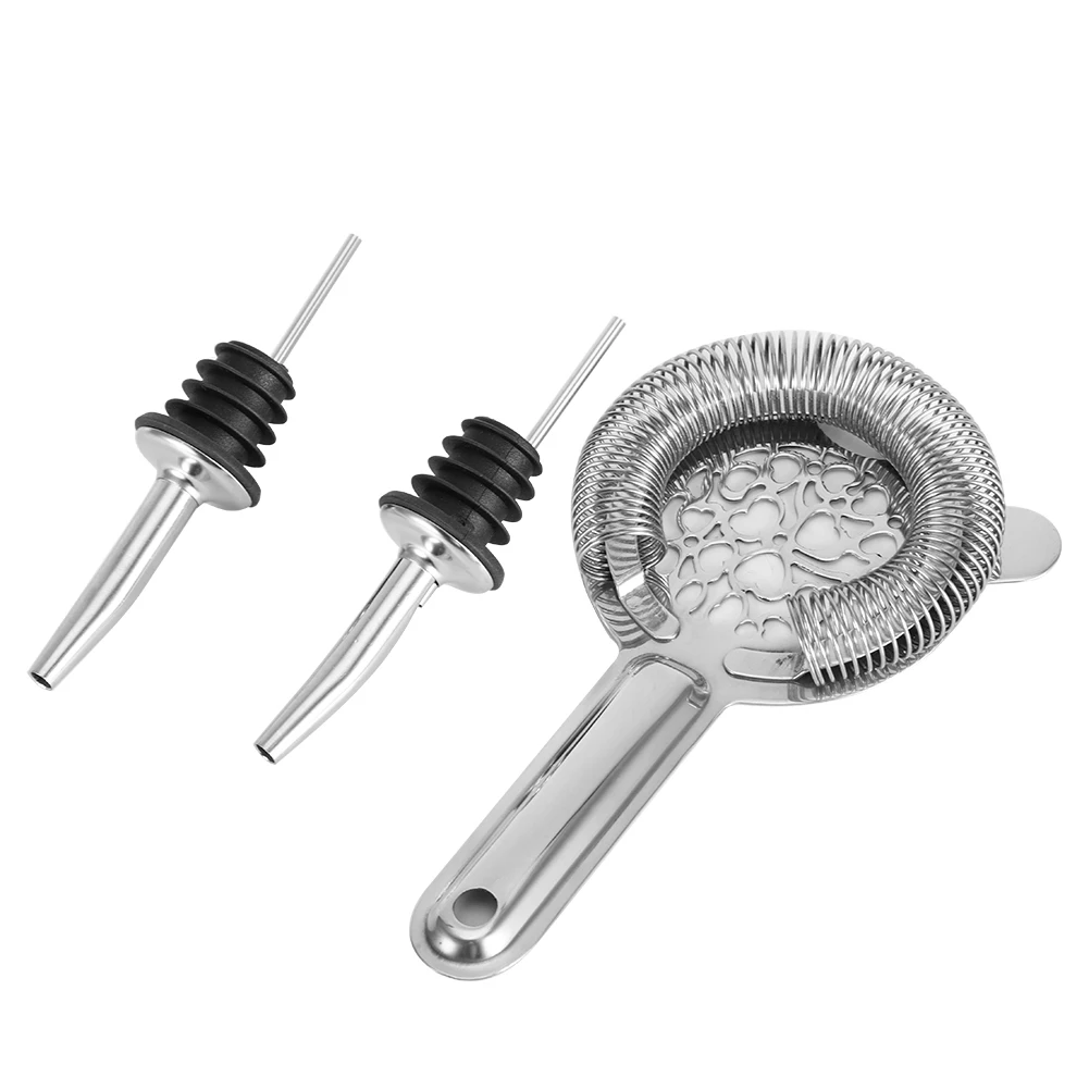 7 шт./компл. коктейльный шейкер из нержавеющей стали миксер для напитков набор