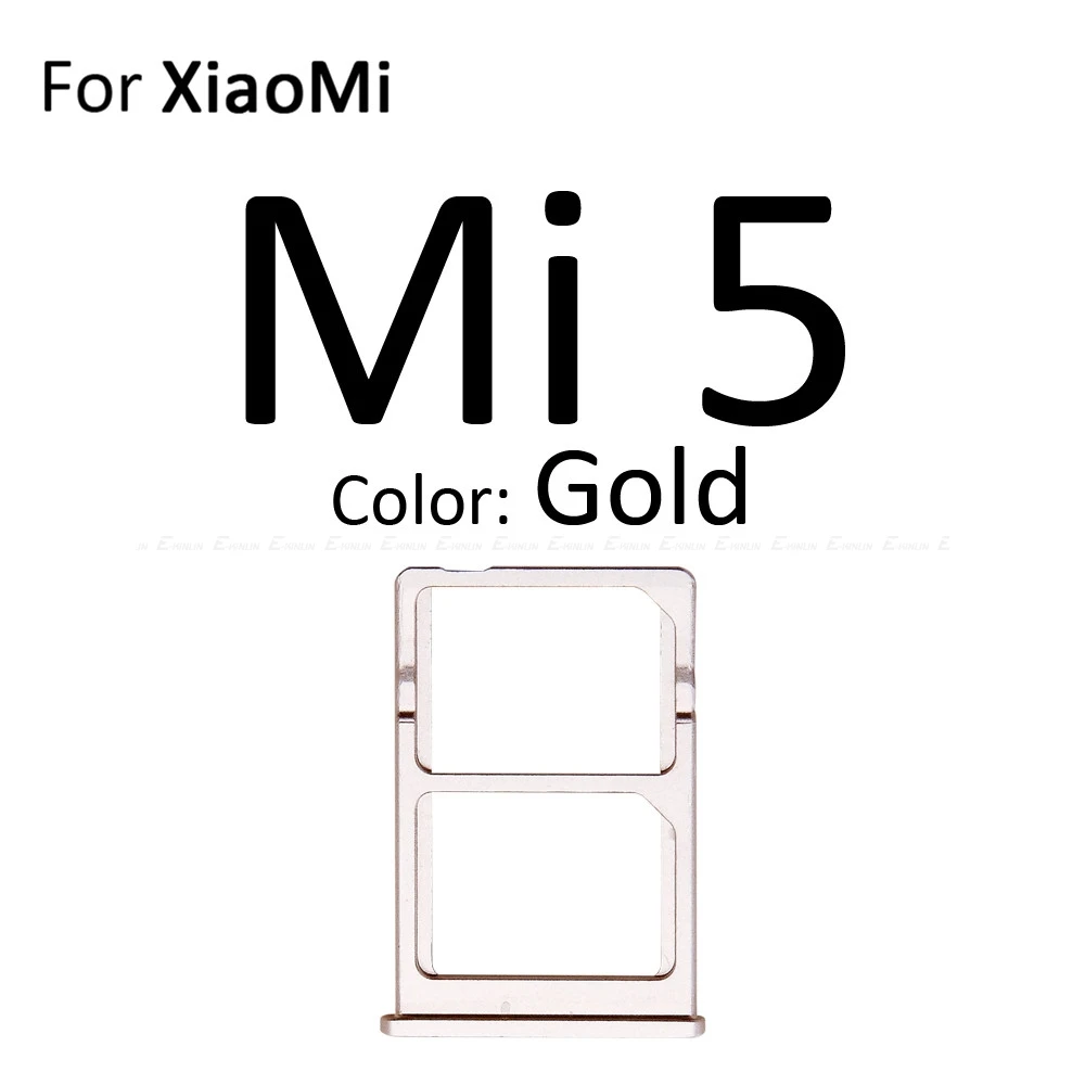 Держатель для карт Micro SD XiaoMi Mi 6 5 Plus контейнер лоток Sim карты разъем картридера