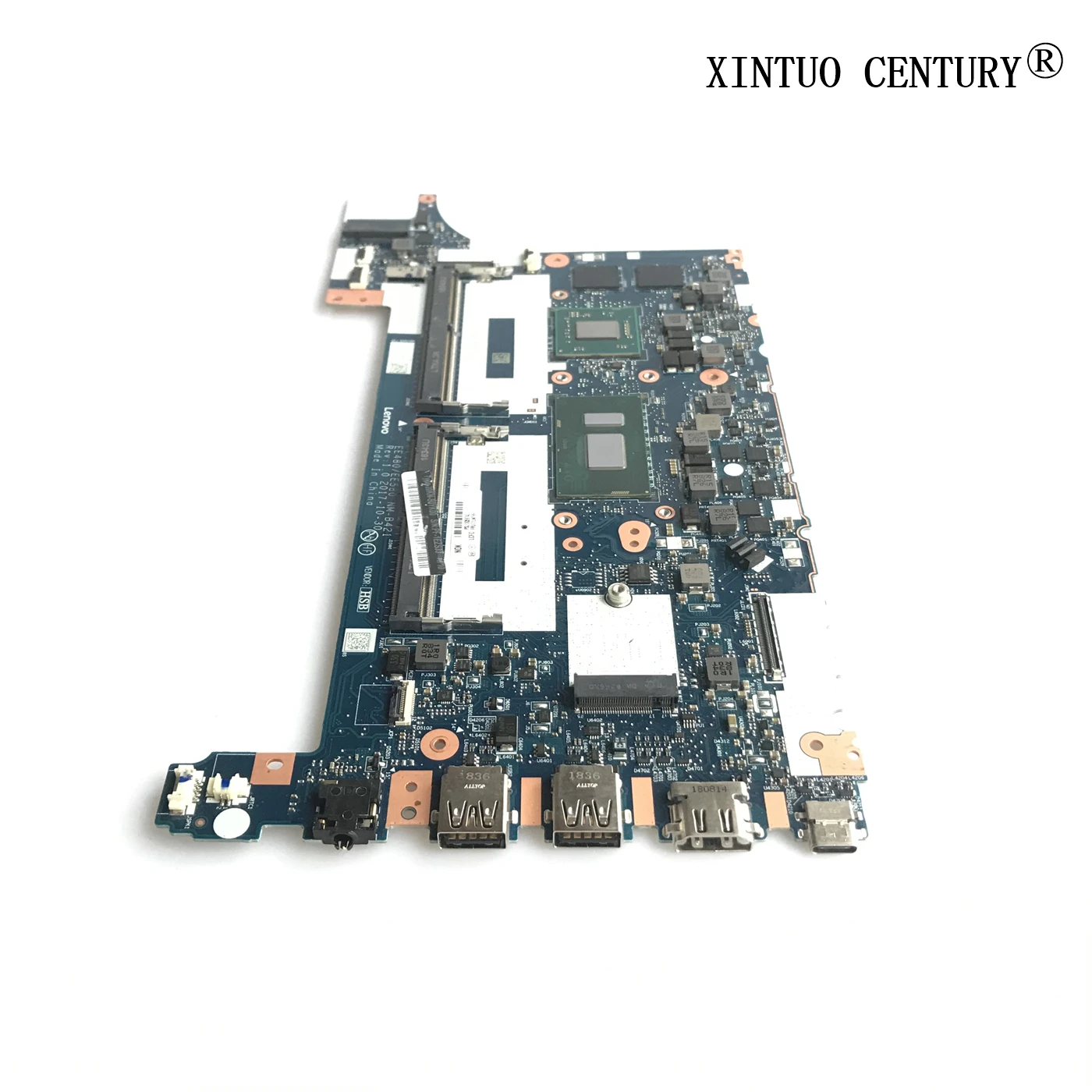 Preise 01LW199 Für Lenovo Thinkpad E480 E580 Laptop Motherboard EE480 EE580 NM-B421 W/ SR3LC I7-8550U RX550 2G GPU 100% Getestet Arbeits