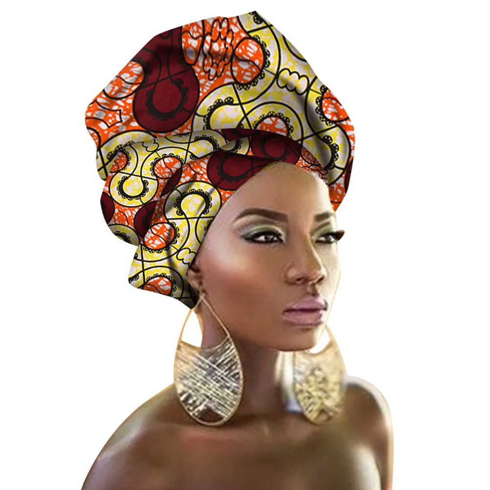 Пополнение Африканский шарф батик ткань с принтом Этническая Мягкая