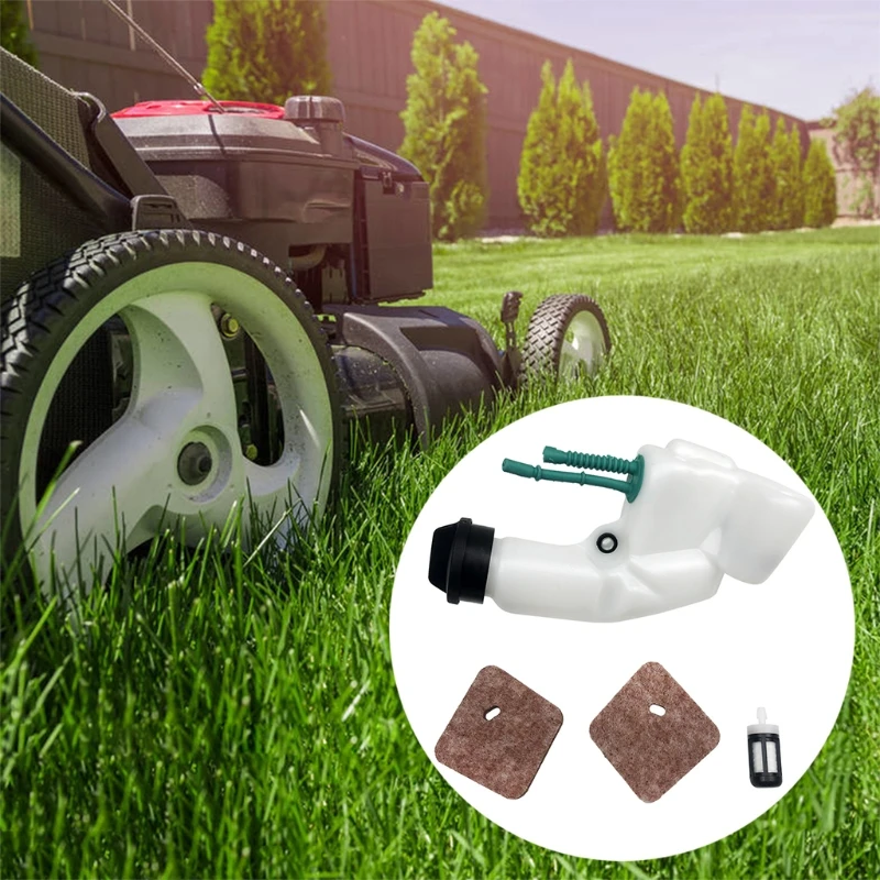

Gas Fuel Tank Air Filter Assembly for FS38 FS45 FS46 FS55 FC55 KM55 MM55 Trimmer Garden Tools