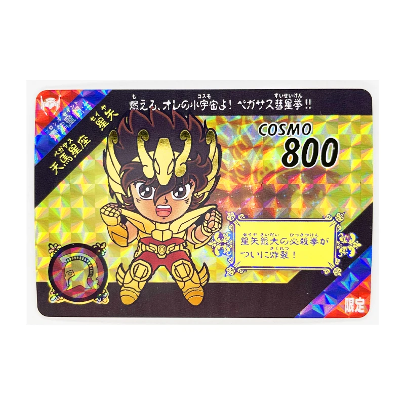 Saint Seiya Soul of Gold Toys Hobby Коллекционная игра аниме-открытки | Игрушки и хобби