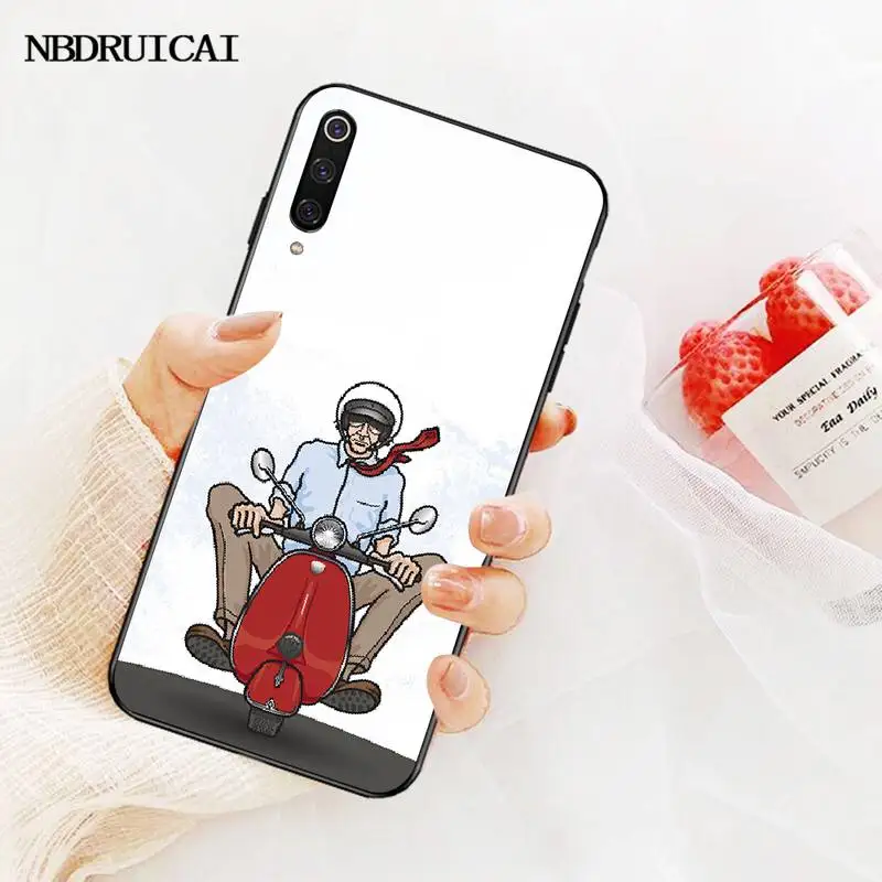 PENGHUWAN Vespa Scooter TPU Soft Silicone Phone Case Cover for Redmi Note 8 8A 7 6 6A 5 5A 4 4X 4A Go Pro Plus Prime | Мобильные