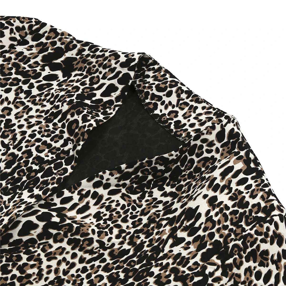 Женский облегающий костюм OL повседневный Модный Тонкий Блейзер с леопардовым