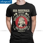Мужская футболка Oda Nobunaga Demon Archer, Повседневная футболка с коротким рукавом и круглым вырезом, с аниме, для отдыха