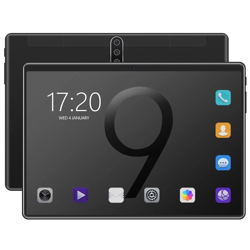 10-дюймовый планшетный ПК 3G с HD-дисплеем Android телефонные звонки планшеты двумя